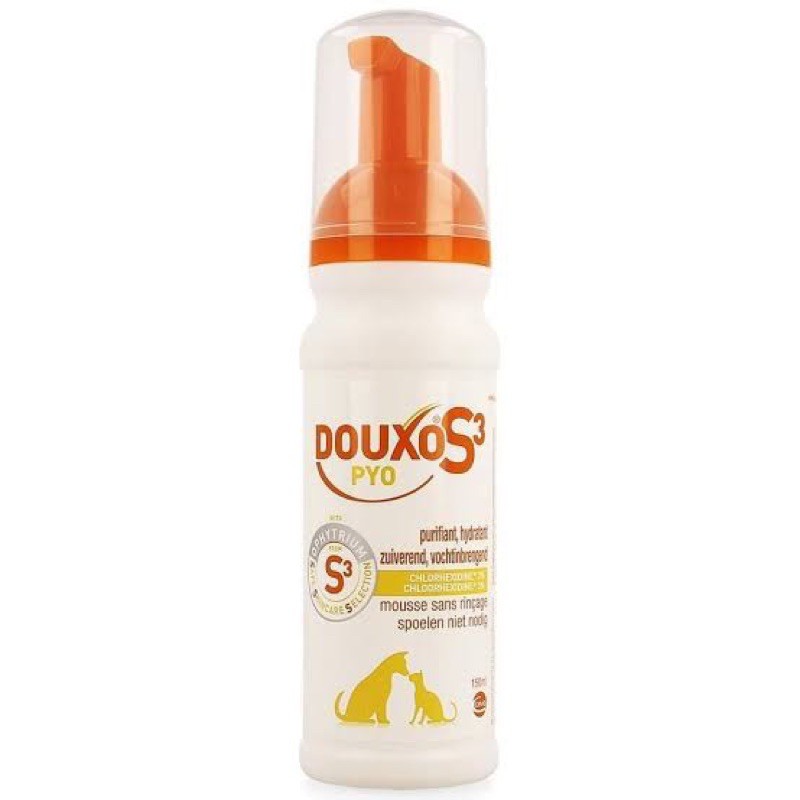 Douxo S3 PYO mousse supreme formula