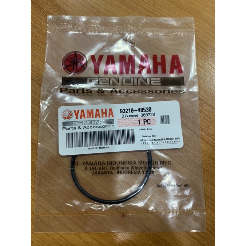 โอริง ฝาปิดกรองน้ำมันเครื่อง XMAX ของแท้เบิกศูนย์ สินค้าพร้อมส่ง