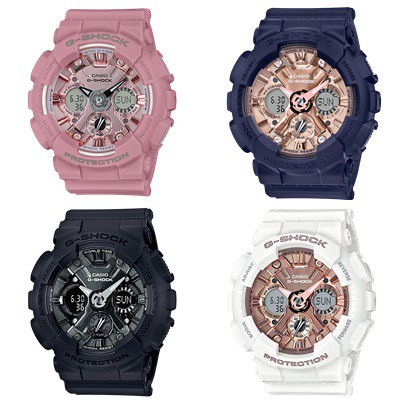 GShock Mini / GMA-S120 Series (GMA-S120NP-4,GMA-S120DP,GMA-S120MF,GMA-S120DP-4,GMA-S120MF-1)