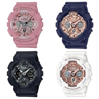 GShock Mini / GMA-S120 Series ของแท้ใหม่100% (GMA-S120NP-4,GMA-S120DP,GMA-S120MF,GMA-S120DP-4,GMA-S120MF-1)