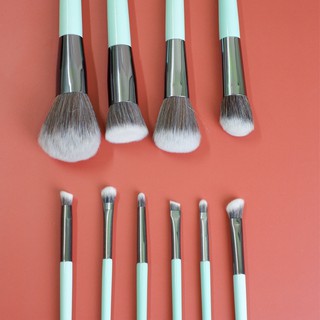 BrushToo Perfect Look In Tube Set เซ็ตแปรงแต่งหน้า 10 ชิ้น