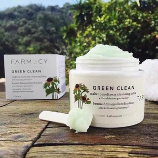 แท้💯% Farmacy Green Clean Makeup Meltaway Cleansing Balm 90ml