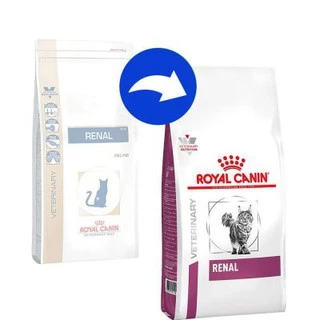 Royal Canin feline renal 4 kg อาหารแมว โรคไต อายุ 1 ปีขึ่นไป