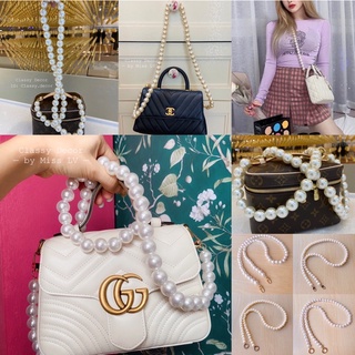 Classy Crossbody — สายมุกสะพายข้าง,คลอสบอดี้ มุก16mm