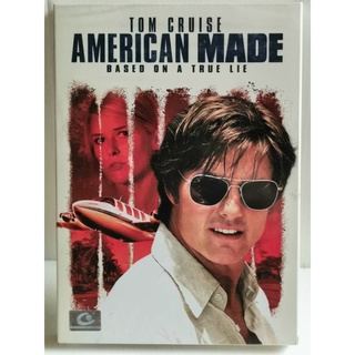 DVD : American Made (2017) " Tom Cruise, Domhnall Gleeson "