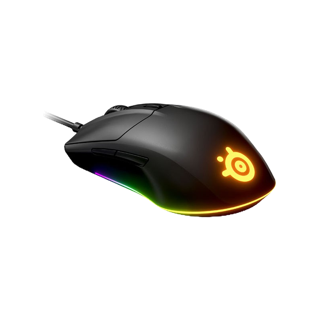 STEELSERIES RIVAL 3 GAMING MOUSE - BLACK