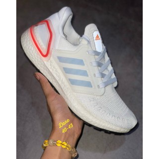 รองเท้า adidas Ultraboost 20  สีขาวรองเท้าออกกำลังกาย 1/1