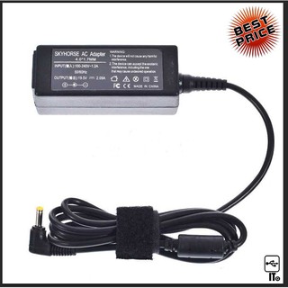 Adapter NB HP (4.0*1.7mm) 19.5V 2.05A SkyHorse สายชาร์จคอมพิวเตอร์ ประกัน 1Y