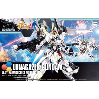 Bandai HG 1/144 LunaGazer Gundam [ของแท้100%] [พร้อมส่ง]