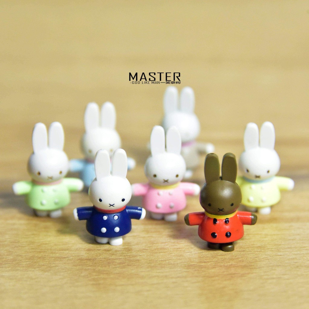 Mini miffy miffy กระต่ายของเล่นตุ๊กตารูปตุ๊กตา