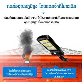 🔥รับประกัน 2 ปี▶️Solar lights ไฟถนนโซล่าเซลล์ ไฟสปอตไลท์ ไฟLED ไฟโซล่าเซลล์ โคมไฟถนน โคมไฟโซล่าเซลล์ กันน้ำ