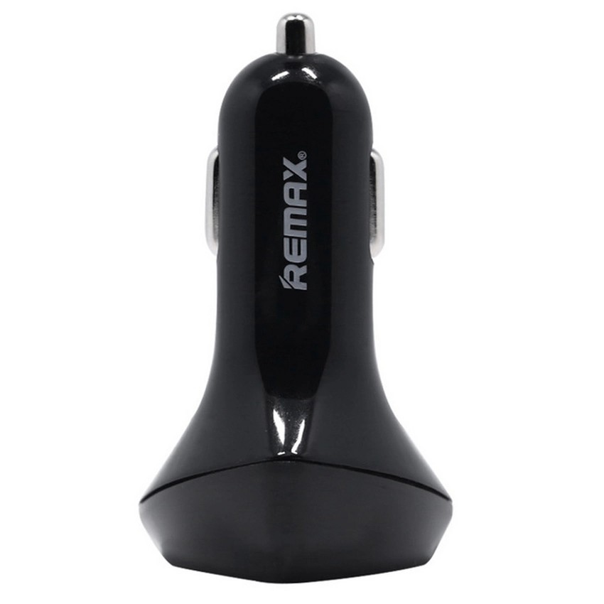 Remax Aliens Usb Car Charger A Rcc Black Shopee Thailand