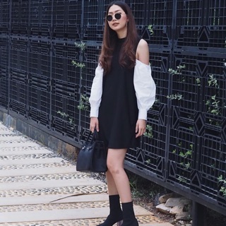 New dress ซื้อมายังไม่เคยได้ใส่ค่ะ shopprice 890 from virysshop ยาว 32 นิ้ว