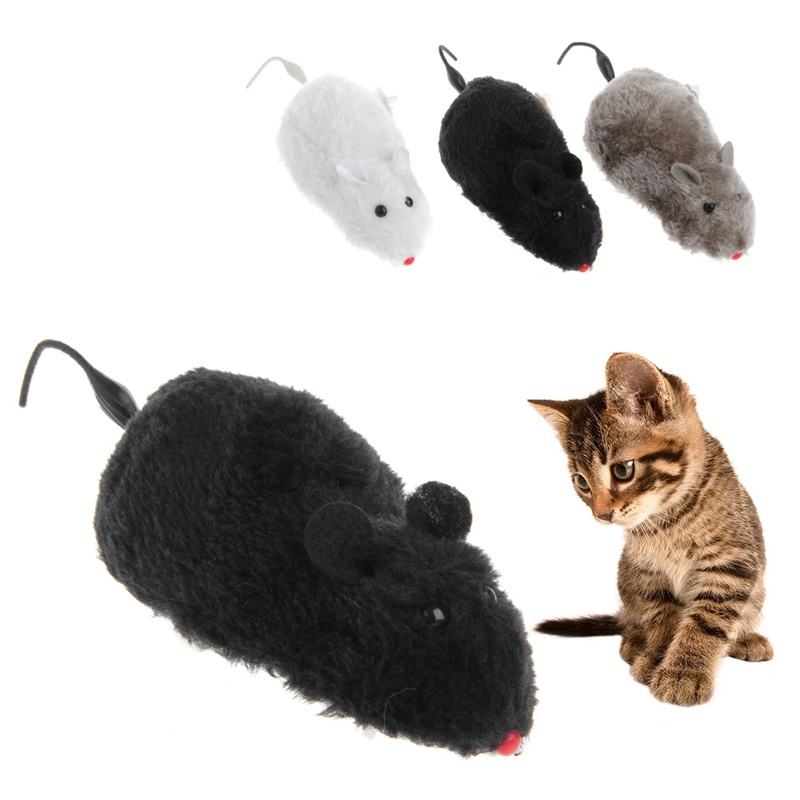 Mya Wind-up Rat ของเล่น Interactive ของเล่นแมว Wind up Racing Mice สมจริง Mice To