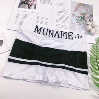 กางเกงในชาย Boxer MUNAFIE เนื้อผ้านิ่มบางเบา S2