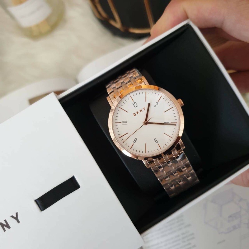 นาฬิกาข้อมือผู้หญิง DKNY แท้💯%