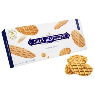 Jules Butter Crisps บิสกิตบัตเตอร์คริปส์ จากเบลเยี่ยม ทานคู่กับเครื่องดื่ม/ชา/กาแฟ อร่อยกลมกล่อมครับ