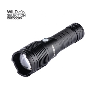 Naturehike Thailand ไฟฉาย 1200 Lumens น้ำหนักเบา OUTDOOR Flashlight 1200 Lumens NH20ZM009