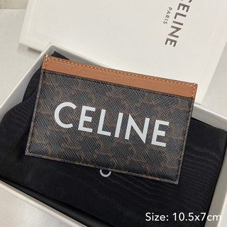 CELINE Card Holder ของแท้ 100% [ส่งฟรี]