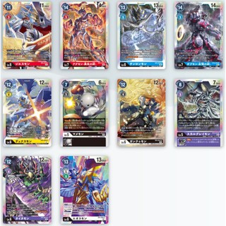 [Digimon] DIGIMON Card TCG (BT-06) Double Diamond SR PA แยกขาย (1)