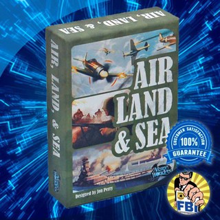 Air Land &amp; Sea / Spies Lies &amp; Supplies / Critters at War Boardgame พร้อมซอง [ของแท้พร้อมส่ง]