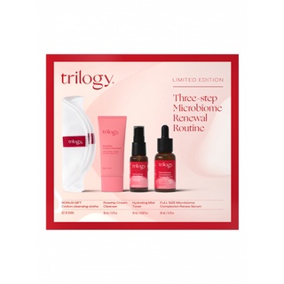 Trilogy Limited Edition : Three-step Microbiome Renewal Routine