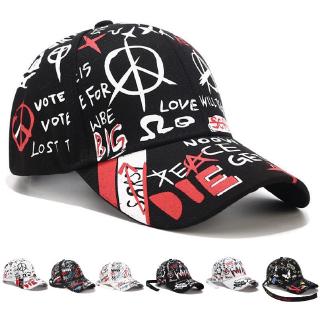 Fashion Men Women Baseball Cap Butterfly Graffiti Original Hat Outdoor Street Hip Hop Hat