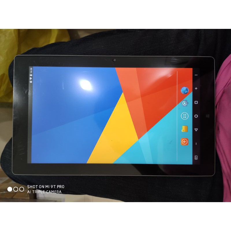 (สินค้ามือ 2) แท็บเล็ตมือสองสภาพดี Android/windows Tablet Teclast tBook16 Power  สีเทา - 10