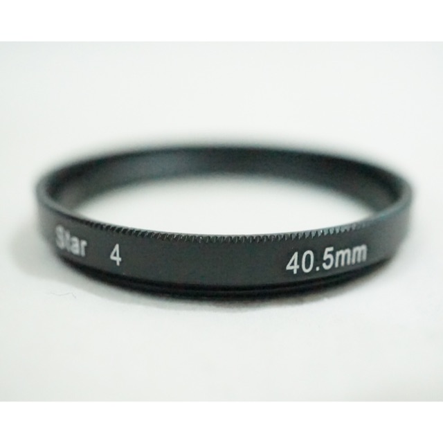 Star Filter - เลนส์ 40.5mm Star Filter Four 4 Point 4PT - 40.5 mm