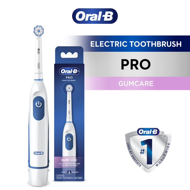 ซื้อ Oral-B ออรัลบี แปรงสีฟันไฟฟ้า โปร กัมแคร์ D85 Electric Power Toothbrush Pro Gumcare DB5