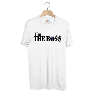 BP380 เสื้อยืด I AM THE BO$$