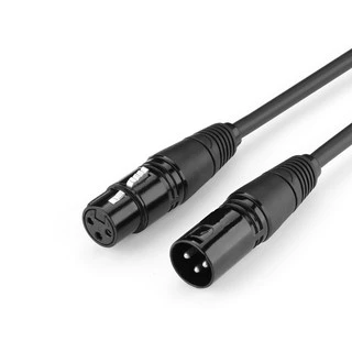 【1.5m/3m/5m/10m】Microphone Cable Audio Cord Wire Connector XLR 3-Pin Male to Female XLR Cable