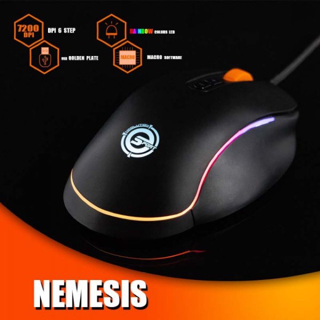 เมาส์เล่นเกม Neolution E-Sport Gaming Mouse Nemesis - mimmy1425 - ThaiPick