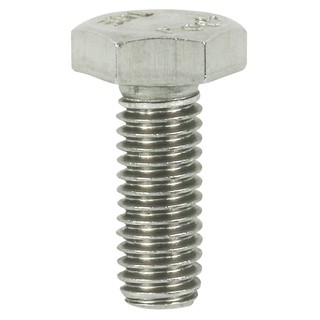 สกรูหัวหกเหลี่ยม Hand tools 3/8 นิ้วX1 นิ้ว 3 ตัว HEX MACHINE SCREW 3/8"X1" 3EA