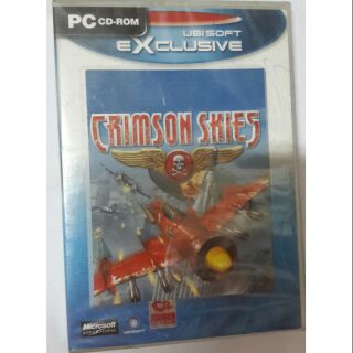 PC​ Game.เกม​ Crimson Skies แผ่นแท้มือ1