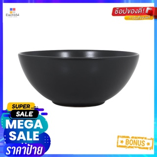 ชามเซรามิก 6.5 นิ้ว KECH LANZO BLACKCERAMIC BOWL 6.5IN KECH LANZO BLACK