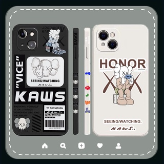 เคสซิลิโคนนิ่ม ลาย kaws สําหรับ OPPO A76 A96 A3S A12E A5S A7 A12 F9 F11 PRO A31 A53 A33 A5 A9 2020 A15 A15S A16 A52 A92 F1S A54 A83 A1K A93 A94 A95 4G A37 A16K A74 5G A71