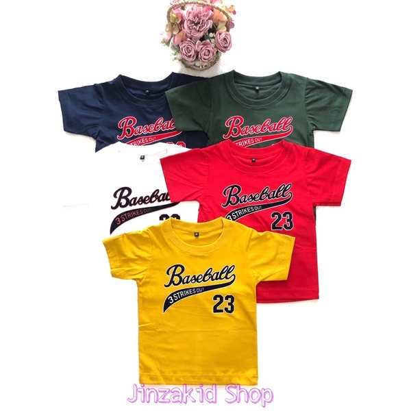 #เสื้อยืดเด็กS-4xl ผ้าคอตตอนนิ่มเว่อร์1-10ขวบ พร้อมส่ง มีเก็บเงินปลายทาง