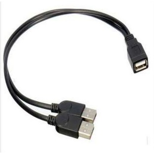 ลดราคา Di shop สายพ่วง USB 2หัว สายY สำหรับเพิ่มไฟเลี้ยง USB #ค้นหาเพิ่มเติม แบตเตอรี่แห้ง SmartPhone ขาตั้งมือถือ Mirrorless DSLR Stabilizer White Label Power Inverter ตัวแปลง HDMI to AV RCA