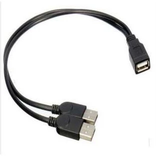 ลดราคา Di shop สายพ่วง USB 2หัว สายY สำหรับเพิ่มไฟเลี้ยง USB #ค้นหาเพิ่มเติม แบตเตอรี่แห้ง SmartPhone ขาตั้งมือถือ Mirrorless DSLR Stabilizer White Label Power Inverter ตัวแปลง HDMI to AV RCA