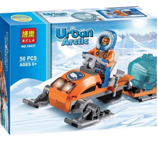Tontoysชุดตัวต่อ BELA Arctic Tractor(50ชิ้น) #1
