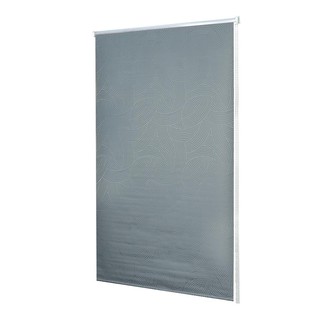 ม่าน ม่านบังตา ผ้าม่านม้วน HOME LIVING STYLE FOLIO 100X160 ซม. สีเทา ROLLER BLIND FOLIO 100X160CM GY HLS