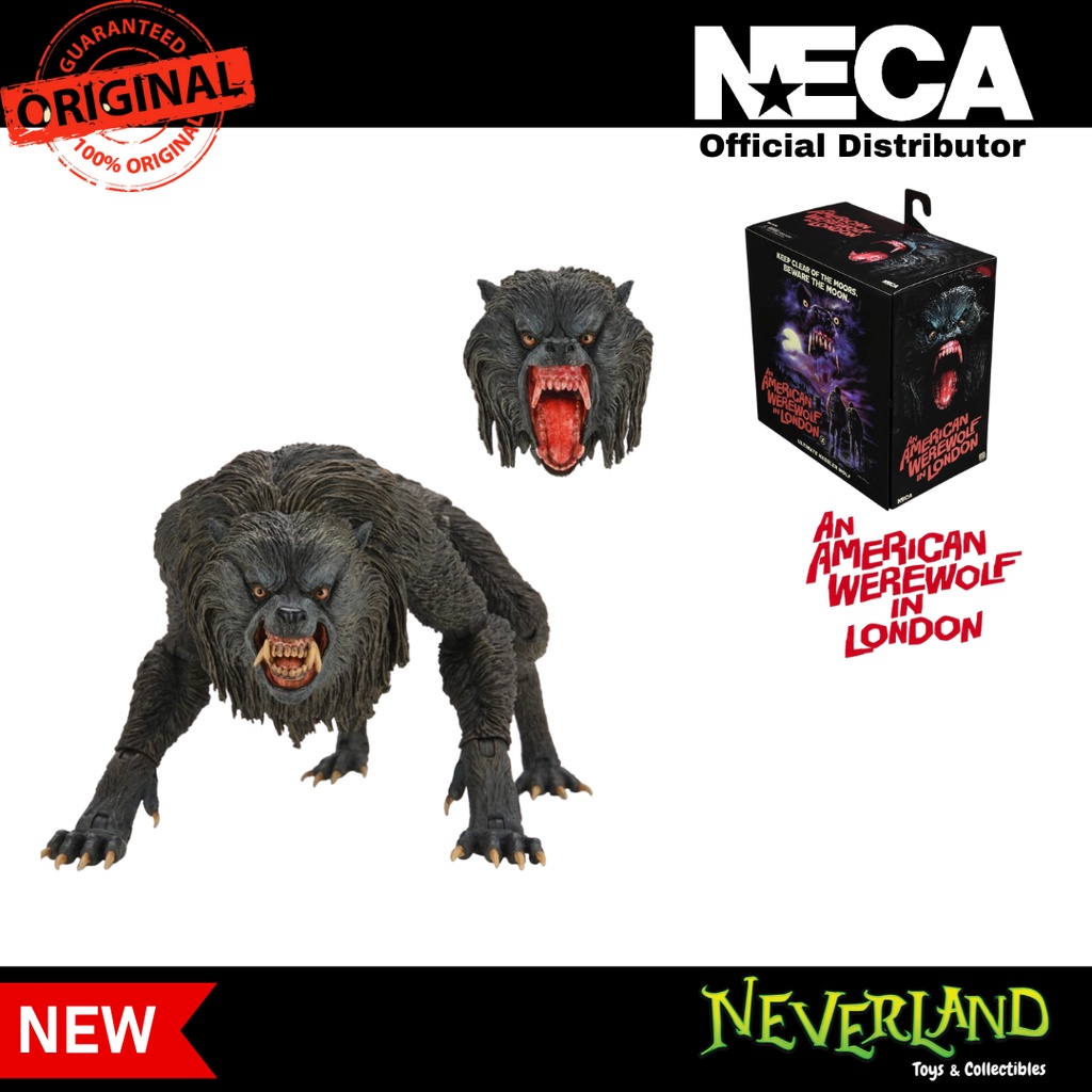 (SOLD OUT) An American Werewolf In London Ultimate Kessler Werewolf 7" Scale Action Figure