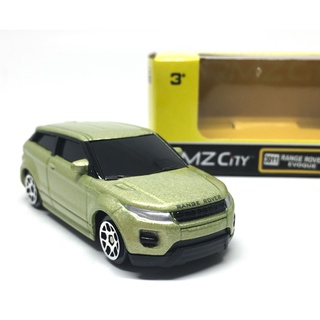 RMZ City Range Rover Evoque - Metallic Green Color /scale 1/64 (3 inches) in Box