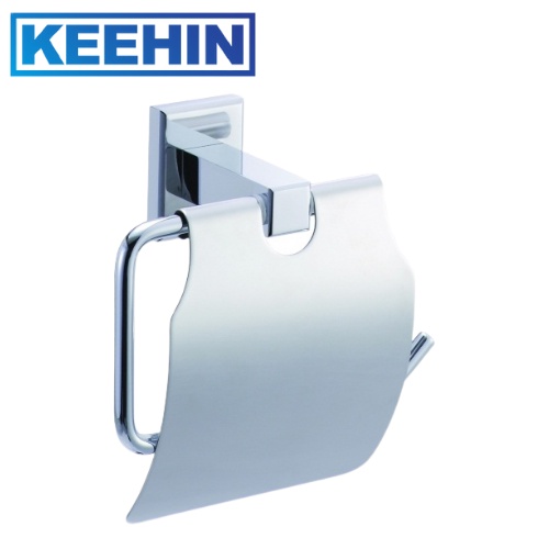 K-2501-43-N ที่ใส่กระดาษชำระ ชุบโครเมี่ยม รุ่น CONCEPT SQUARE TISSUE HOLDER AMERICAN STANDARD K-2501