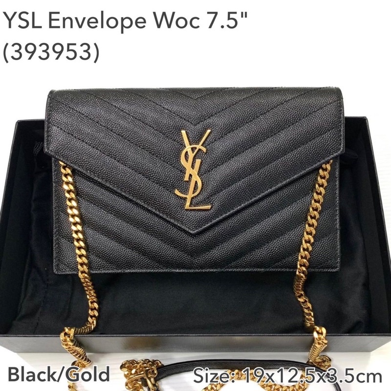ถูกที่สุด ของแท้ 100% Ysl woc 7.5 ของใหม่ 100%