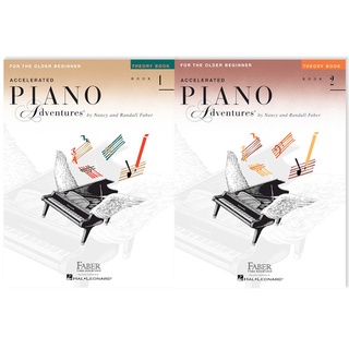 Accelerated Piano Adventures For The Older Beginner Theory Book