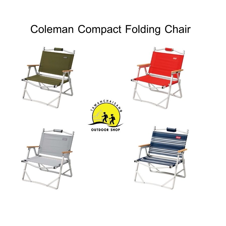 เก้าอี้ Coleman COMPACT FOLDING CHAIR