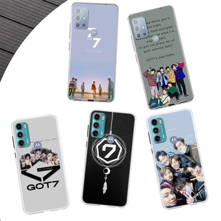 เคสโทรศัพท์มือถือ ลาย GOT7 AE27 สําหรับ Motorola Moto Edge 20 30 Lite Pro G22 G30 G40 G50 G52 G60 G60S G100