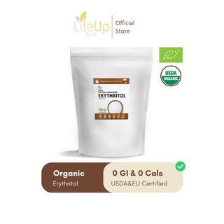 [3จ่าย2] [1kg] น้ำตาลคีโต USDA-EU Organic Erythritol อิริทริทอล